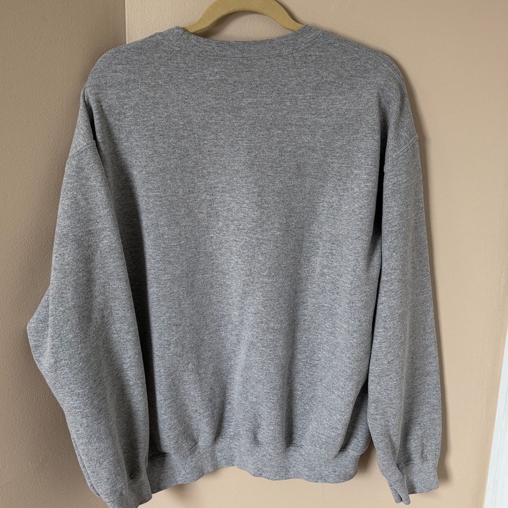 Gray Penn State Hockey Sweatshirt, Medium - Picture 2 of 2